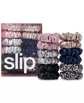 Slip | 12-Pc. Pure Silk Minnie Scrunchies Classic Set,商家Macy's,价格¥255