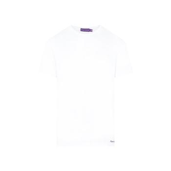 Ralph Lauren | Ralph Lauren Purple Label Logo Embroidered Crewneck T-Shirt商品图片,8折