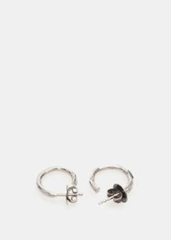 WERKSTATT MUNCHEN | WERKSTATT MUNCHEN Small Hoop Earrings,商家NOBLEMARS,价格¥1618