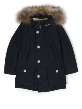 Woolrich | Woolrich 男童大衣 CFWKOU0187MRUT0641MLB-0 蓝色,商家Beyond Boutique HK,价格¥4526