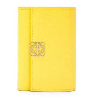 Loewe | Leather Anagram Vertical Wallet 