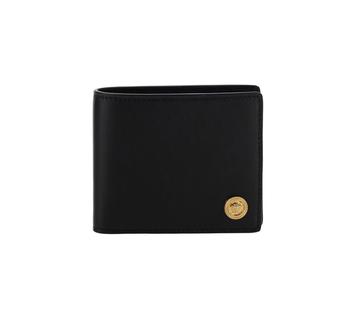 范思哲男包好不好, Versace | Versace Medusa Logo Detailed Bi-Fold Wallet商品图片 7.5折