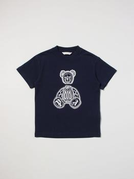 商品Palm Angels t-shirt with teddy print图片