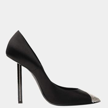 ysl高跟鞋价格, [二手商品] Yves Saint Laurent | Saint Laurent Stiletto Heel Pump With Jewels Size EU 38商品图片 