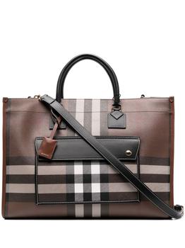 burberry托特包, Burberry | BURBERRY - Cotton Blend Tote Bag商品图片 