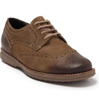 Sandro Moscoloni, Sandro Moscoloni | 4-Eyelet Wing Tip Derby商品图片 3折