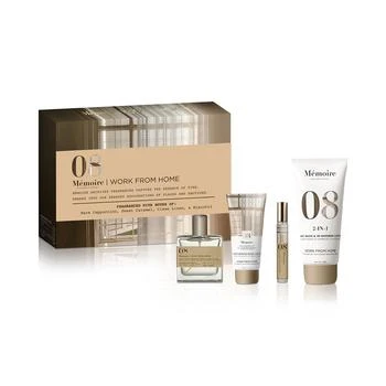 Memoire Archives | 4-Pc. Work From Home Fragrance Gift Set,商家Macy's,价格¥587