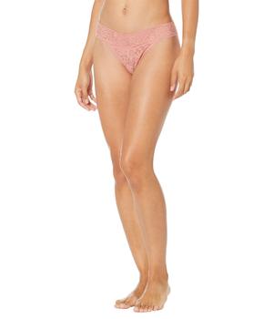商品Hanky Panky | Daily Lace Original Rise Thong,商家Zappos,价格¥121图片