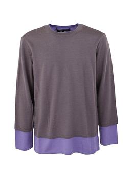 推荐Comme des Garçons Homme Plus Color-Block Sweater商品