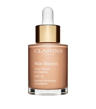 娇韵诗粉底液粉底, Clarins | Skin Illusion Foundation Spf 15商品图片 