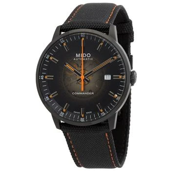MIDO | Commander Automatic Chronometer Black Dial Men's Watch M0214073741100,商家Jomashop,价格¥5029