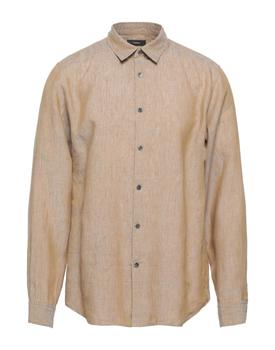 Theory | Linen shirt商品图片,5.7折×额外7.5折, 额外七五折