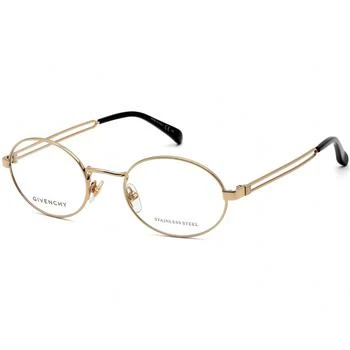 Givenchy | 纪梵希 女士眼镜 - 全框金色和黑色金属镜框 | GV 0108 0J5G 00,商家My Gift Stop,价格¥427