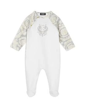 Versace | Unisex Barocco Stretch Jersey Footie - Baby,商家Bloomingdale's,价格¥1720