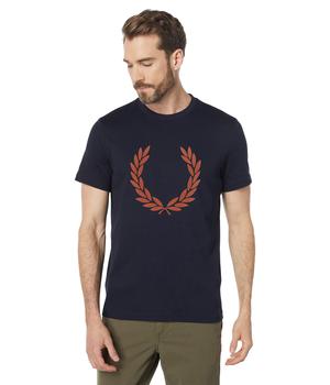 fred perry好不好, Fred Perry | Flock Laurel Wreath T-Shirt商品图片 7.9折起
