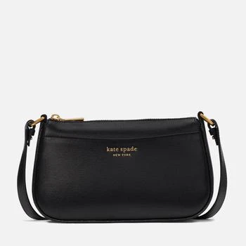推荐Kate Spade New York Women's Bleecker Saffiano Leather Small Crossbody Bag - Black商品