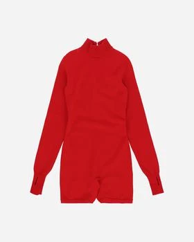 推荐WMNS ESC Wool Bodysuit Red商品