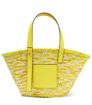 Loewe | Paula's Ibiza Anagram编织托特包商品图片,