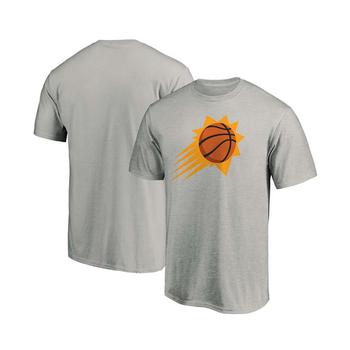推荐Men's Charcoal Phoenix Suns Primary Team Logo T-shirt商品
