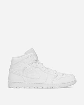 Jordan | Air Jordan 1 Mid Sneakers White商品图片,额外8.6折, 额外八六折