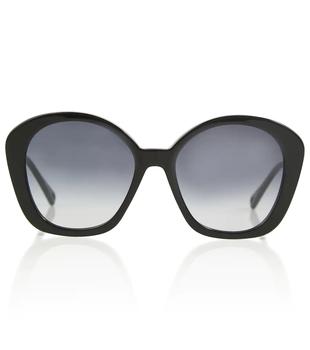 chloe 墨镜是什么牌子, Chloé | Cat-eye acetate sunglasses商品图片 