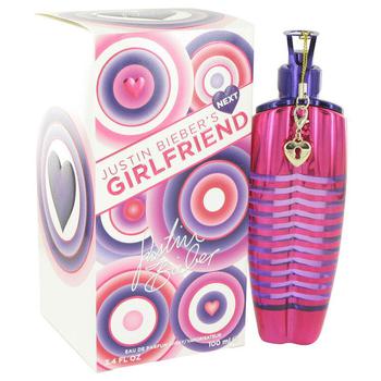 推荐Next Girlfriend by Justin Bieber Eau De Parfum Spray 3.4 oz (Women)商品