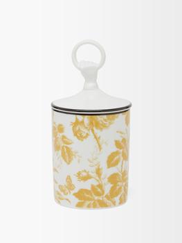 推荐Herbarium floral porcelain candle holder商品