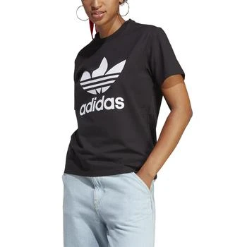 推荐adidas Originals Trefoil T-Shirt - Women's商品