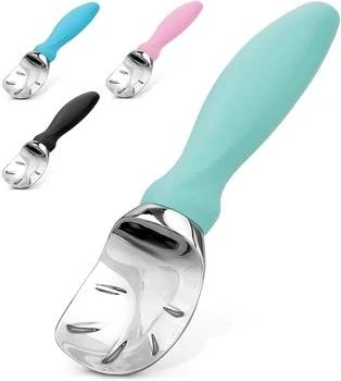 Zulay Kitchen | Ice Cream Scooper With Built-in Lid Opener,商家Premium Outlets,价格¥67