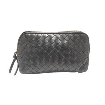 Bottega Veneta | Bottega Veneta Intrecciato  Leather Clutch Bag (Pre-Owned),商家Premium Outlets,价格¥2725