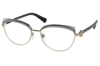 BVLGARI | Demo Cat Eye Ladies Eyeglasses BV 2233B 2033 54 3.4折, 满$200减$10, 独家减免邮费, 满减
