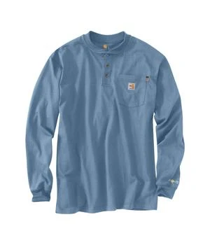 Carhartt | Big & Tall Flame-Resistant Force® Cotton Long Sleeve T-Shirt 9.3折