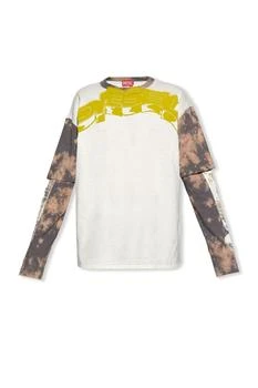 Diesel | Diesel T-Wesher Long-Sleeved T-Shirt 5.7折