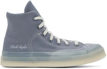 Converse | Blue Chuck 70 Marquis High Sneakers,商家Ssense US,价格¥738
