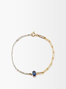 商品Yvonne Leon | Sapphire & 18kt gold bracelet,商家MATCHESFASHION,价格¥15593图片