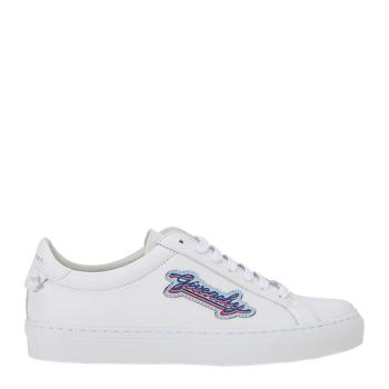 纪梵希鞋板鞋, Givenchy | GIVENCHY 女士白色牛皮运动鞋 BE0003E0XN-114商品图片 独家减免邮费