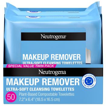 商品Makeup Remover Cleansing Face Wipes图片