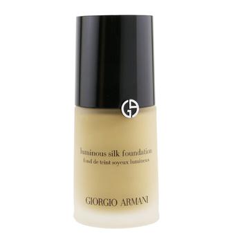 阿玛尼权利粉底液, Giorgio Armani | Giorgio Armani 柔亮自然粉底液 LSF粉底液 保湿修饰控油定妆遮瑕 - # 6 （金调米色） -6 （金调米色）(30ml/1oz)商品图片 