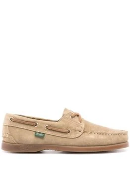 推荐PARABOOT - Barth Suede Leather Loafers商品