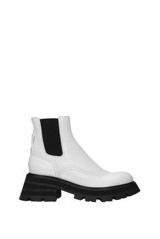 推荐Ankle boots Leather White商品