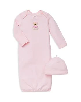 Little Me | Girls' Bear Gown & Hat Set - Baby 满$100减$25, 满减