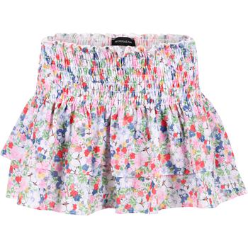 推荐Liberty flowers all over colorful tiered skirt商品