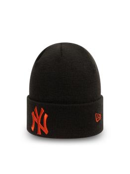 推荐New Era 男士帽子 60141713NEWYORKBLKFUR 黑色商品