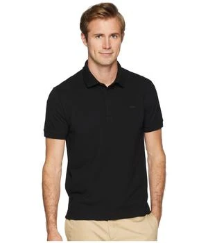 Lacoste | Short Sleeve Solid Stretch Pique Regular 4.9折