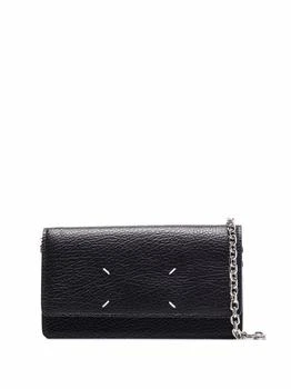 MAISON MARGIELA | Maison Margiela Small Leather Goods in Black,商家Modayn,价格¥4011