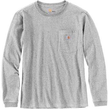 推荐Carhartt Women's WK126 Workwear Pocket LS T-Shirt商品