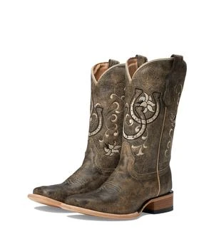 Corral Boots | J7115 (Little Kid/Big Kid),商家Zappos,价格¥487