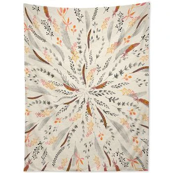 DENY Designs | Iveta Abolina Feather Roll Tapestry,商家Macy's,价格¥580