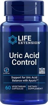 推荐Life Extension Uric Acid Control (60 Vegetarian Capsules)商品