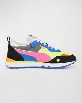 推荐Men's Rider FV Future Multicolor Low-Top Sneakers商品